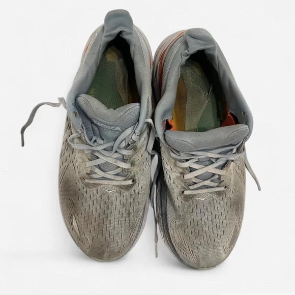 Hoka One One Clifton 8 Women’s Running Shoes | Size 9 | Blue Fog - Picture 5 of 8